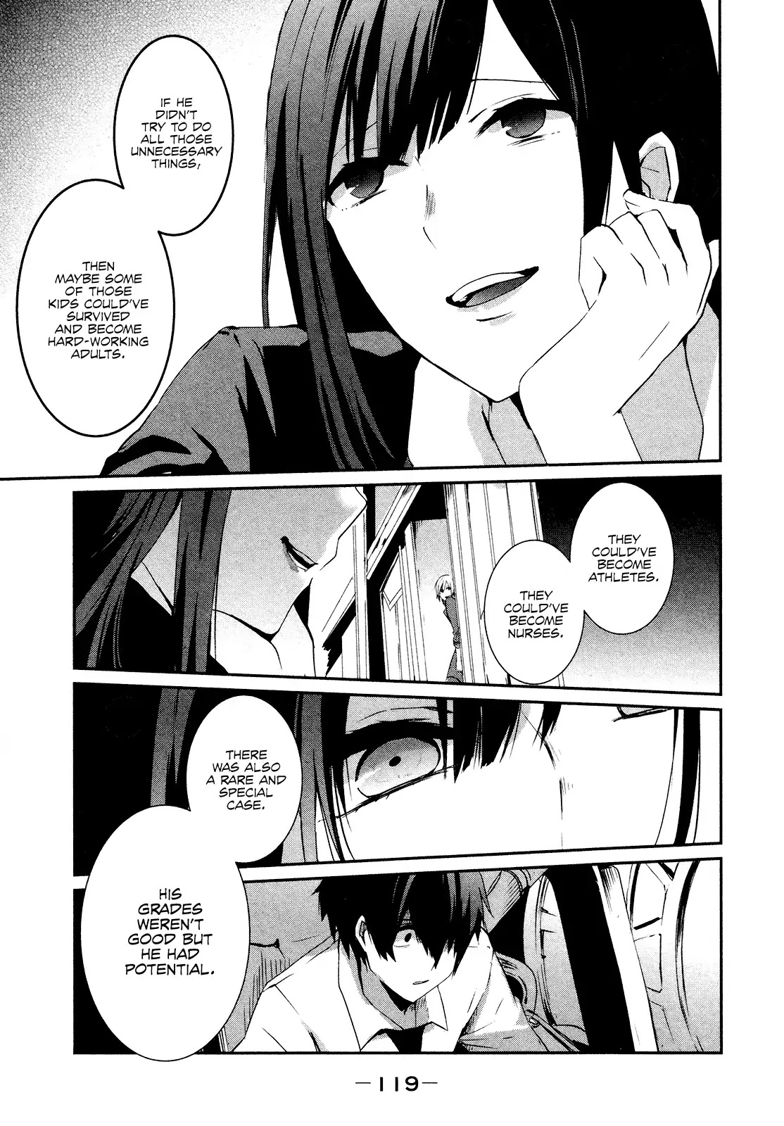 Bye-bye, Peter Pan Chapter 4 page 7 - Chapter 4: Shizu's Responsibility