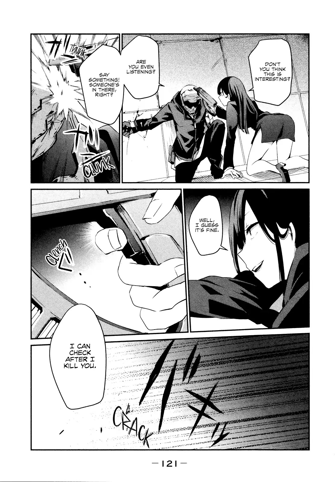 Bye-bye, Peter Pan Chapter 4 page 9 - Chapter 4: Shizu's Responsibility