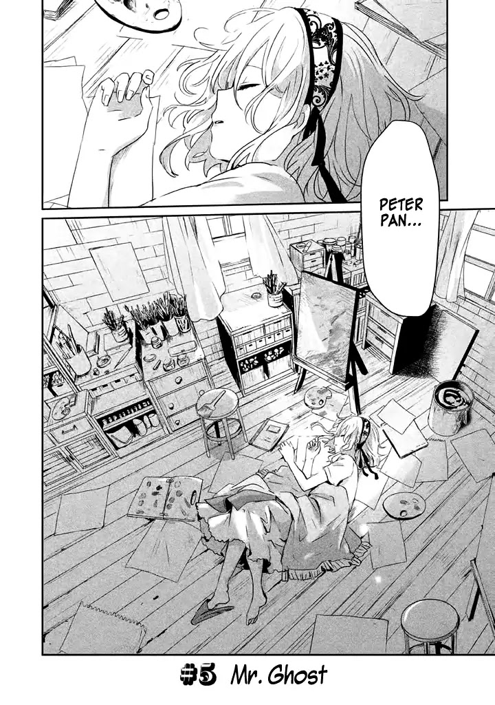 Bye-bye, Peter Pan Chapter 5 page 3 - Chapter 5: Mr Ghost