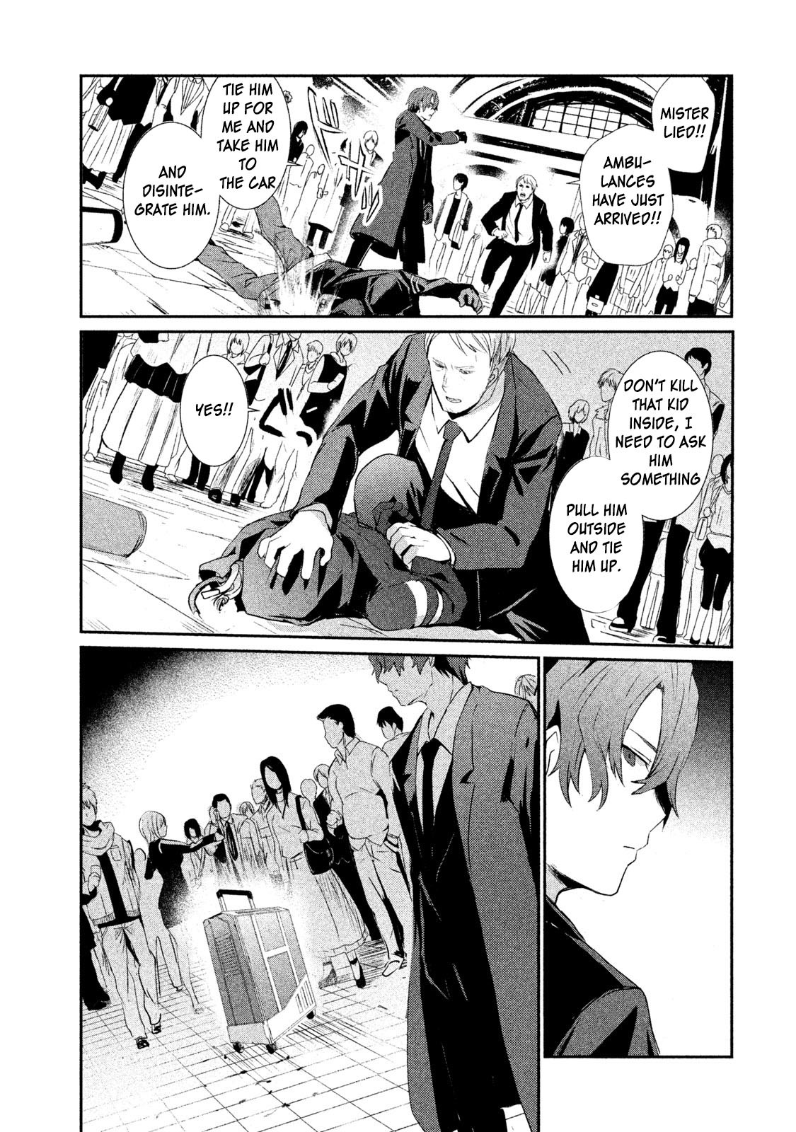 Bye-bye, Peter Pan Chapter 7 page 23 - Chapter 7: The Great Escape