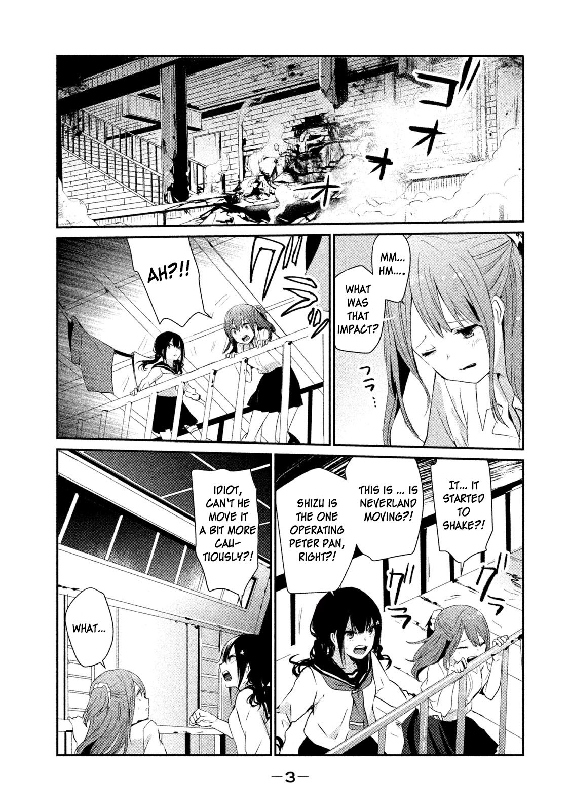 Bye-bye, Peter Pan Chapter 7 page 5 - Chapter 7: The Great Escape