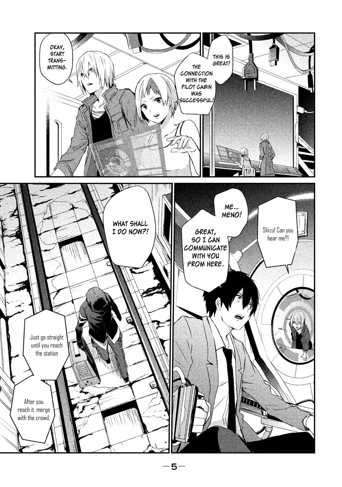 Bye-bye, Peter Pan Chapter 7 page 7 - Chapter 7: The Great Escape