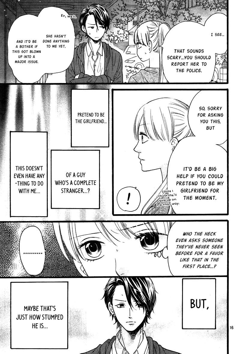 Byebye Liberty Chapter 1 page 14 - Chapter 1