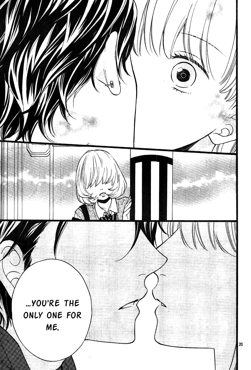 Byebye Liberty Chapter 1 page 18 - Chapter 1