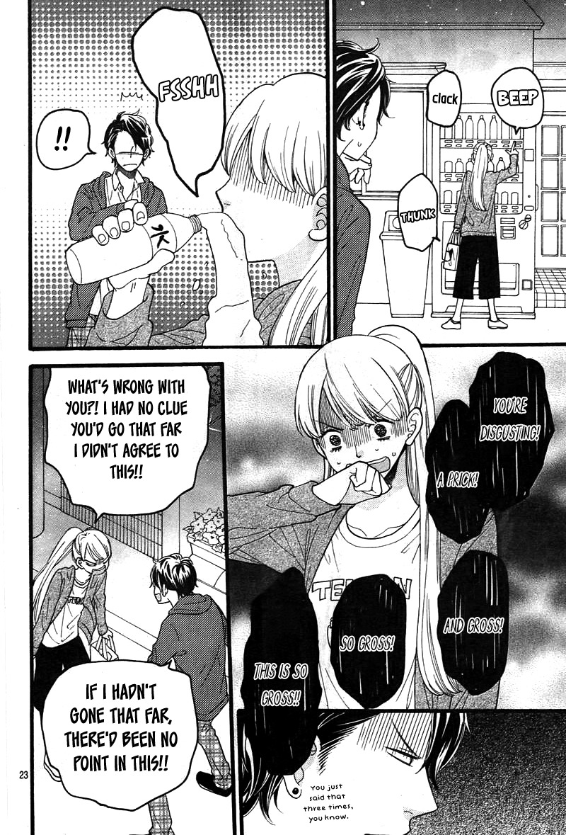 Byebye Liberty Chapter 1 page 21 - Chapter 1