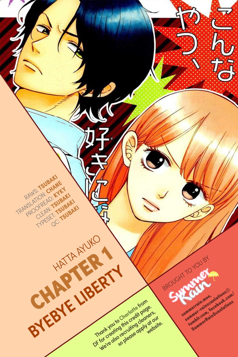 Byebye Liberty Chapter 1 page 49 - Chapter 1