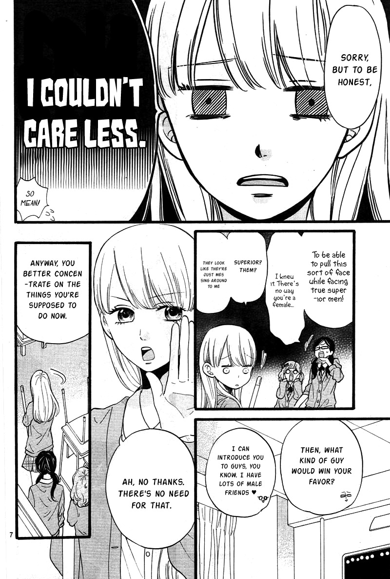 Byebye Liberty Chapter 1 page 5 - Chapter 1