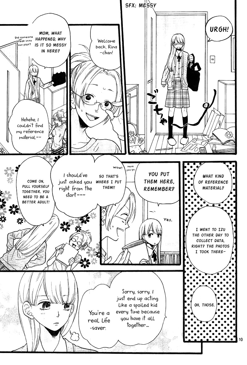 Byebye Liberty Chapter 1 page 8 - Chapter 1