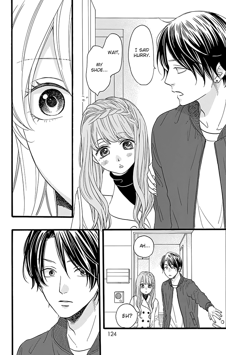 Byebye Liberty Chapter 11 page 38 - Chapter 11