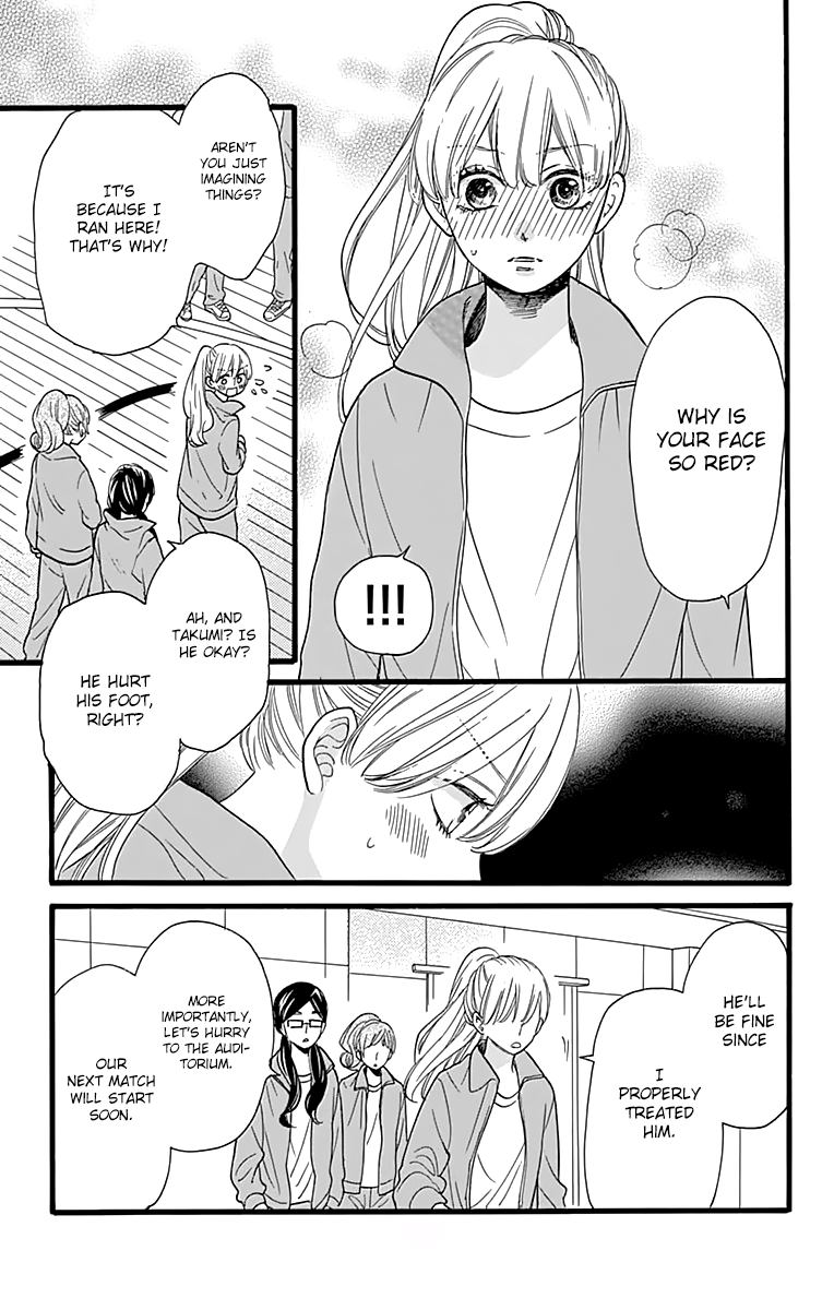 Byebye Liberty Chapter 11 page 5 - Chapter 11