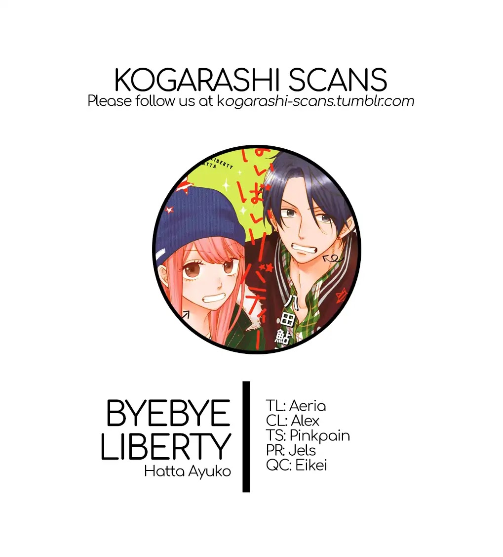 Byebye Liberty Chapter 12.5 page 1 - Chapter 12.5