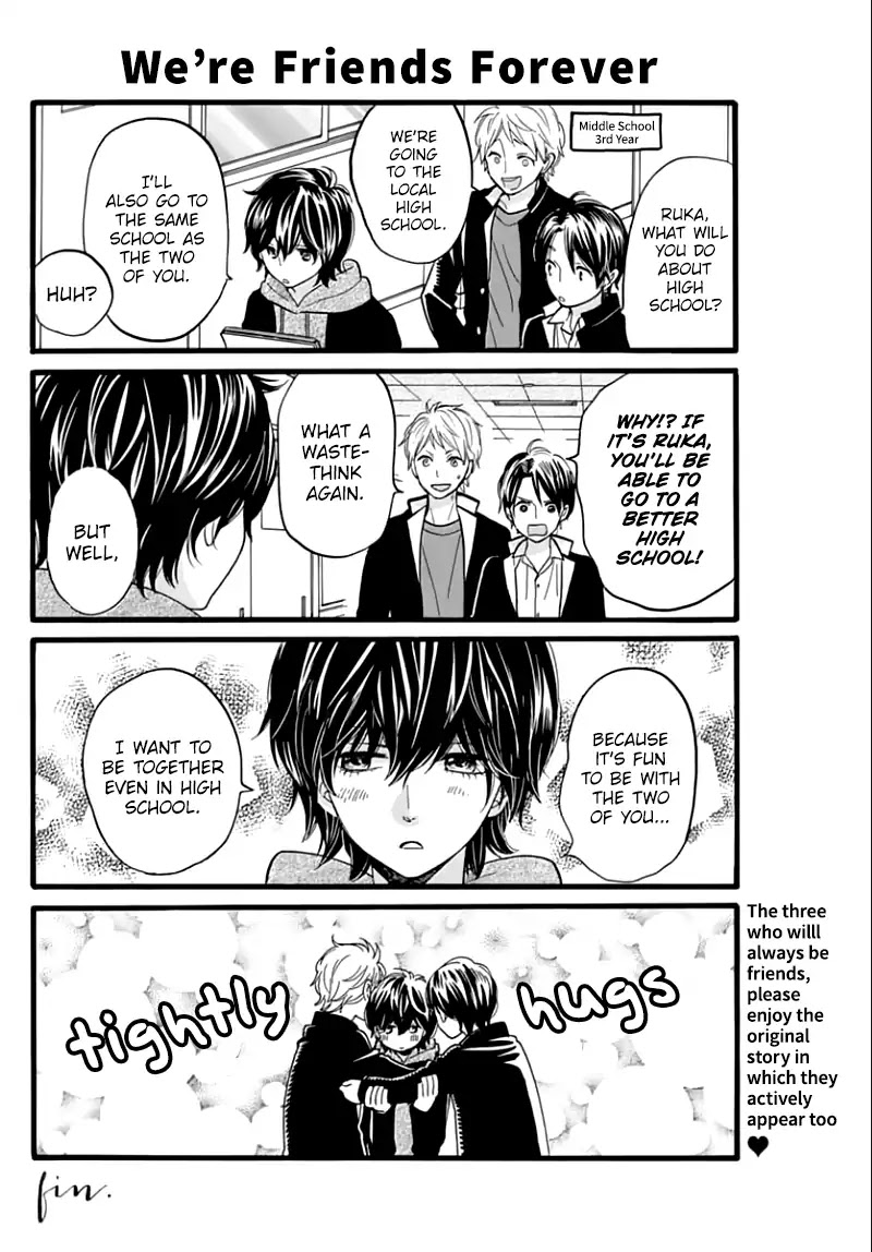 Byebye Liberty Chapter 12.5 page 10 - Chapter 12.5