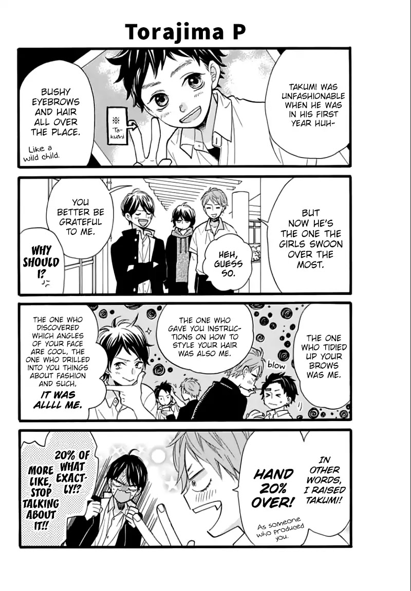 Byebye Liberty Chapter 12.5 page 6 - Chapter 12.5