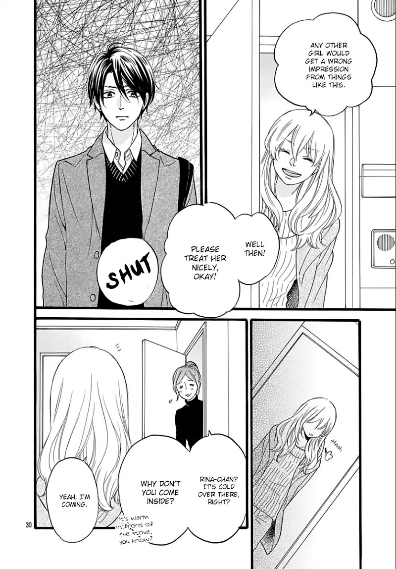 Byebye Liberty Chapter 13 page 32 - Chapter 13