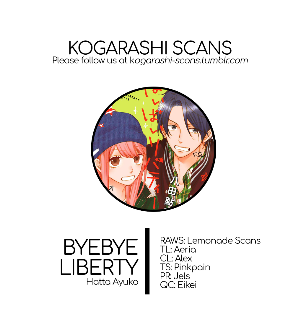 Byebye Liberty Chapter 14 page 1 - Chapter 14