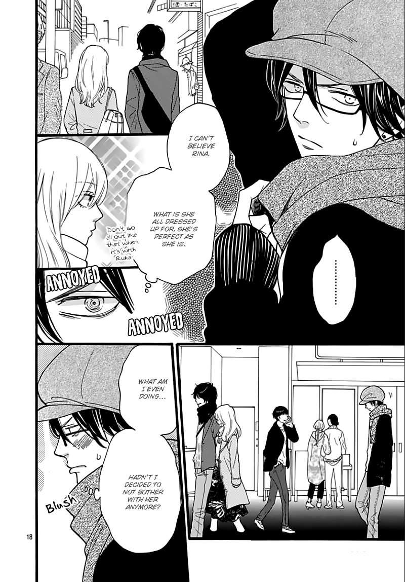 Byebye Liberty Chapter 14 page 20 - Chapter 14
