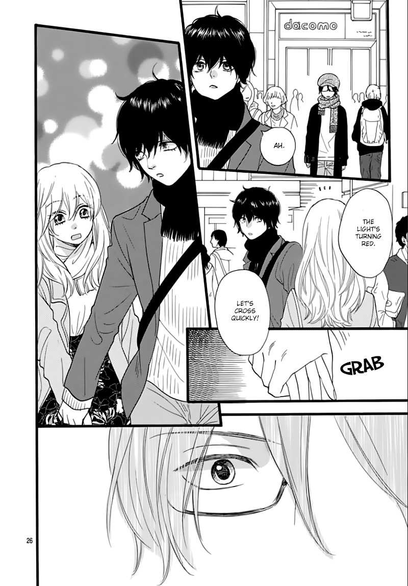 Byebye Liberty Chapter 14 page 28 - Chapter 14