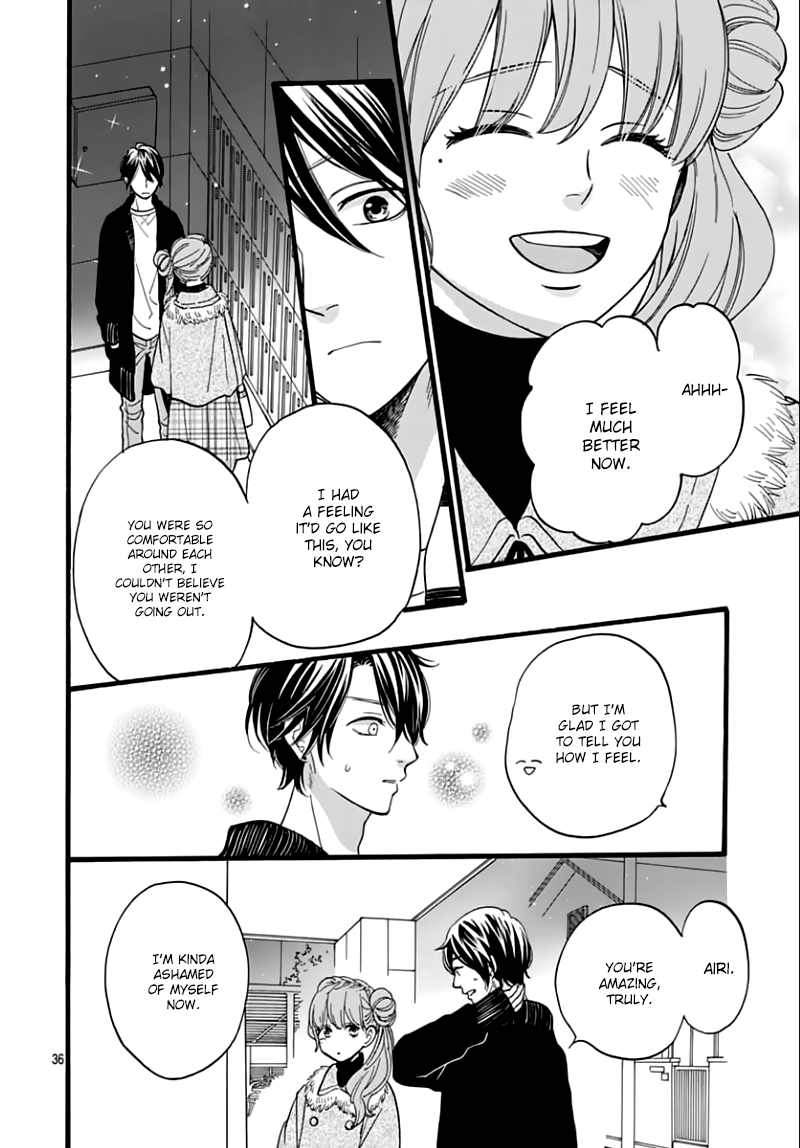 Byebye Liberty Chapter 14 page 38 - Chapter 14