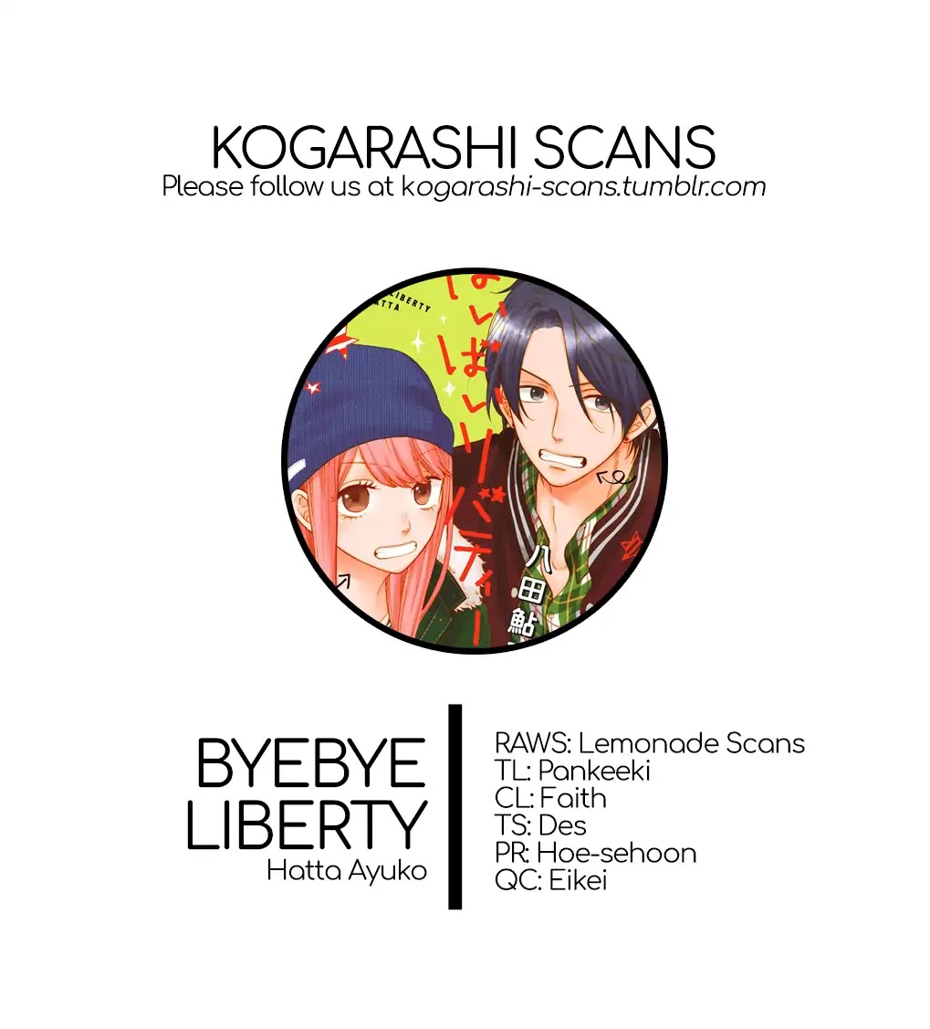 Byebye Liberty Chapter 16 page 1 - Chapter 16: [END]
