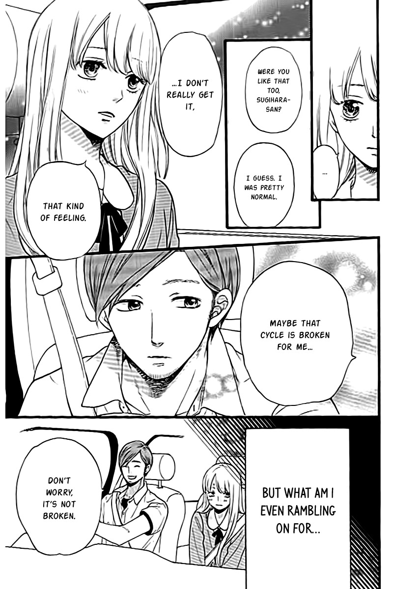Byebye Liberty Chapter 3 page 27 - Chapter 3