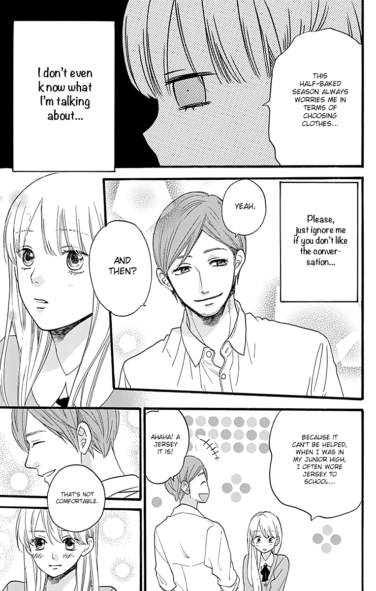 Byebye Liberty Chapter 4 page 17 - Chapter 4