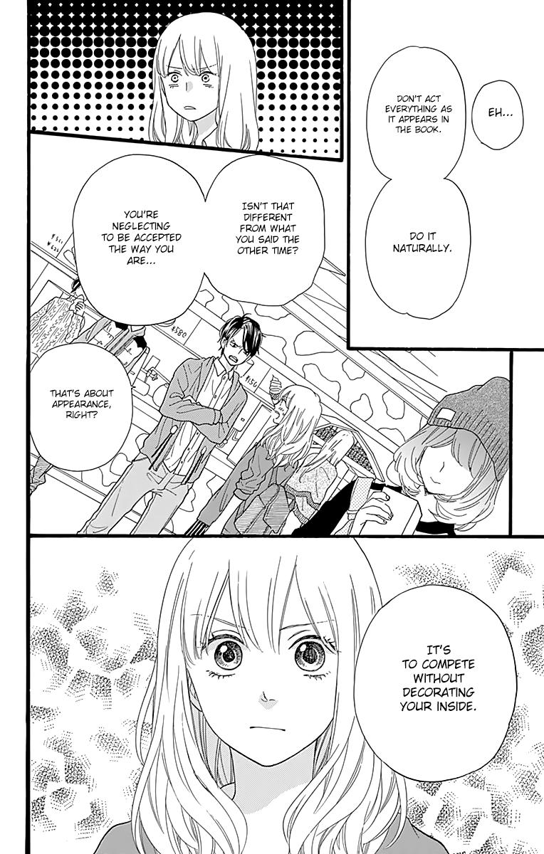 Byebye Liberty Chapter 6 page 28 - Chapter 6