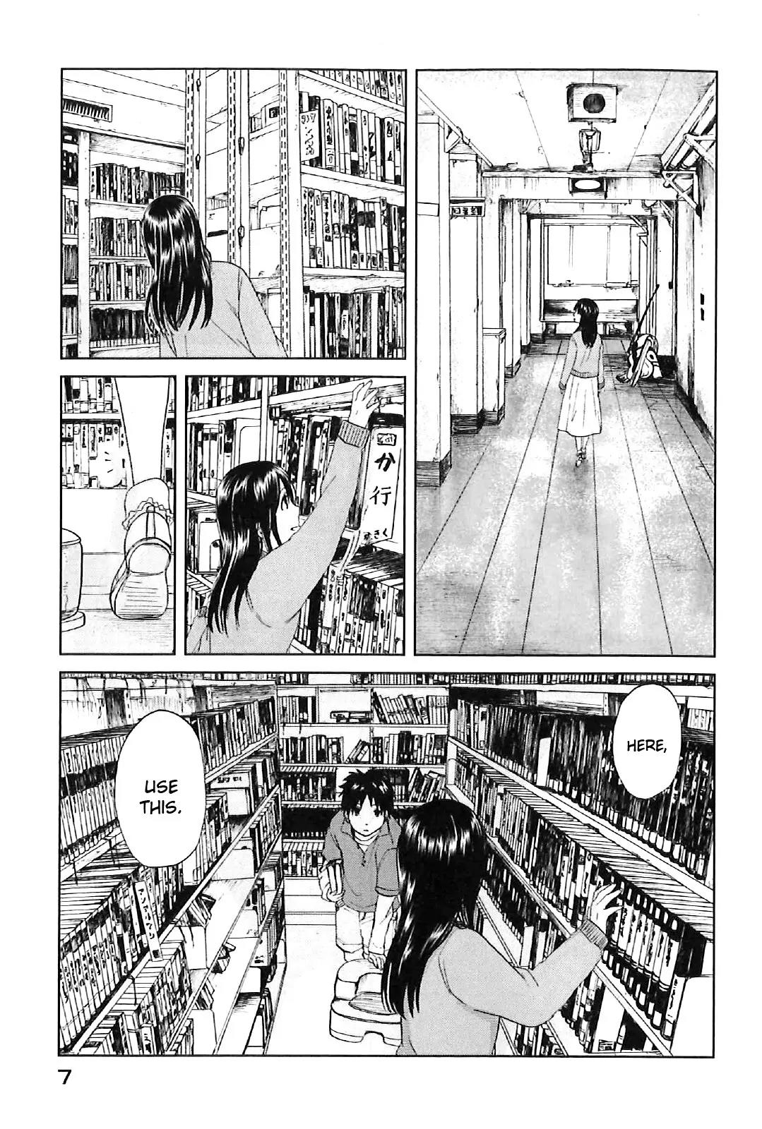 Byousoku 5 Centimeter Chapter 1 page 10 - Chapter 1: Sakura