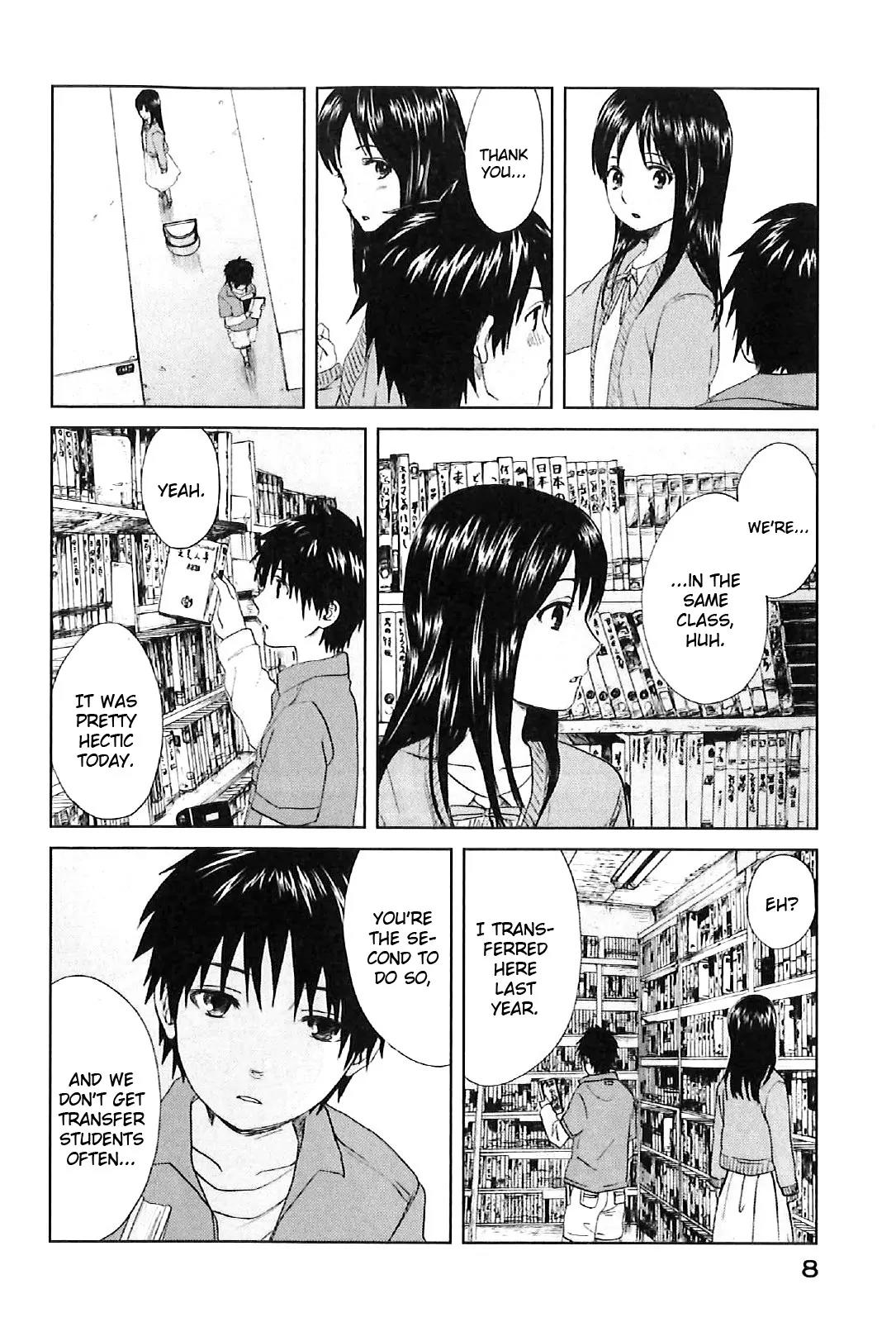 Byousoku 5 Centimeter Chapter 1 page 11 - Chapter 1: Sakura