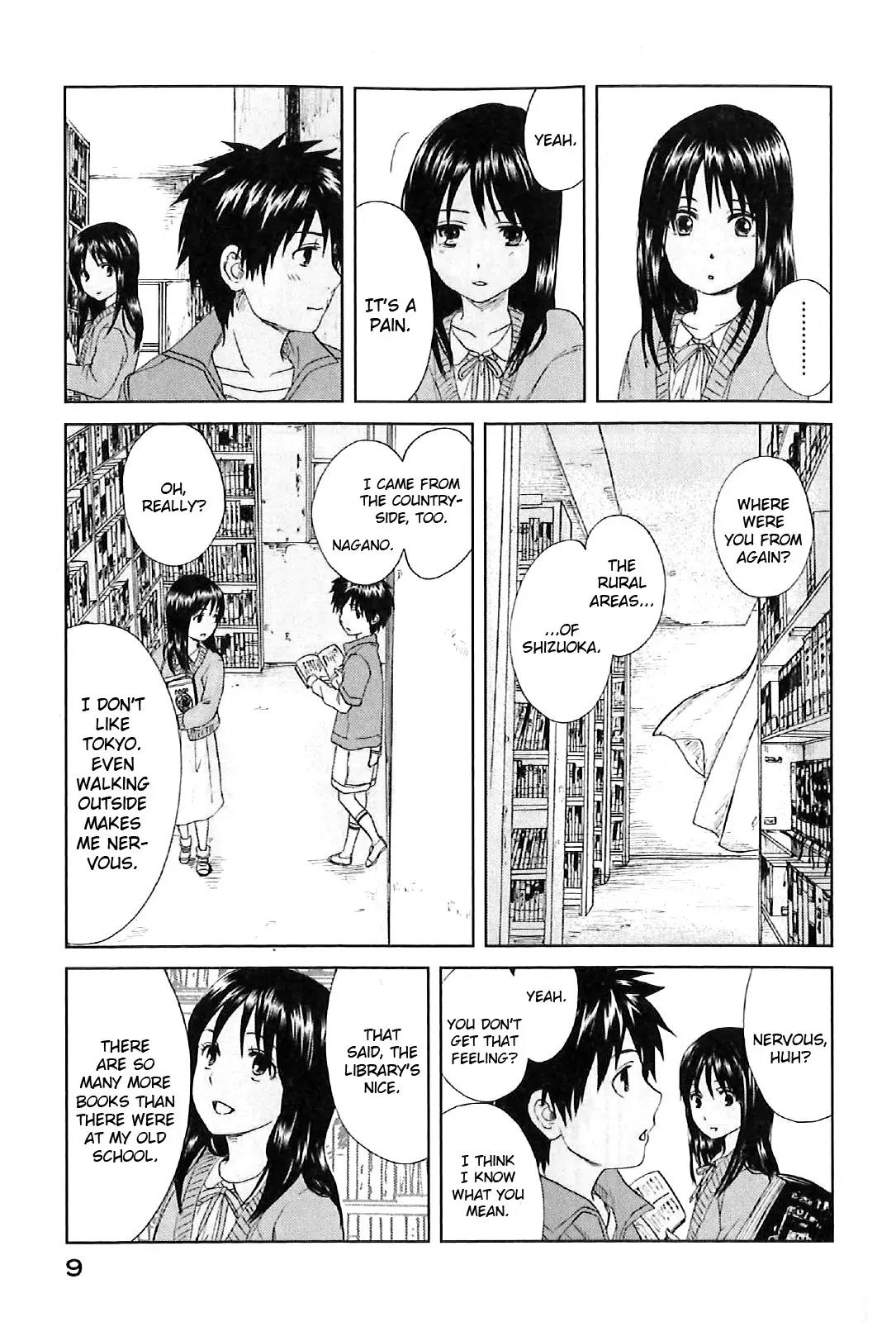 Byousoku 5 Centimeter Chapter 1 page 12 - Chapter 1: Sakura