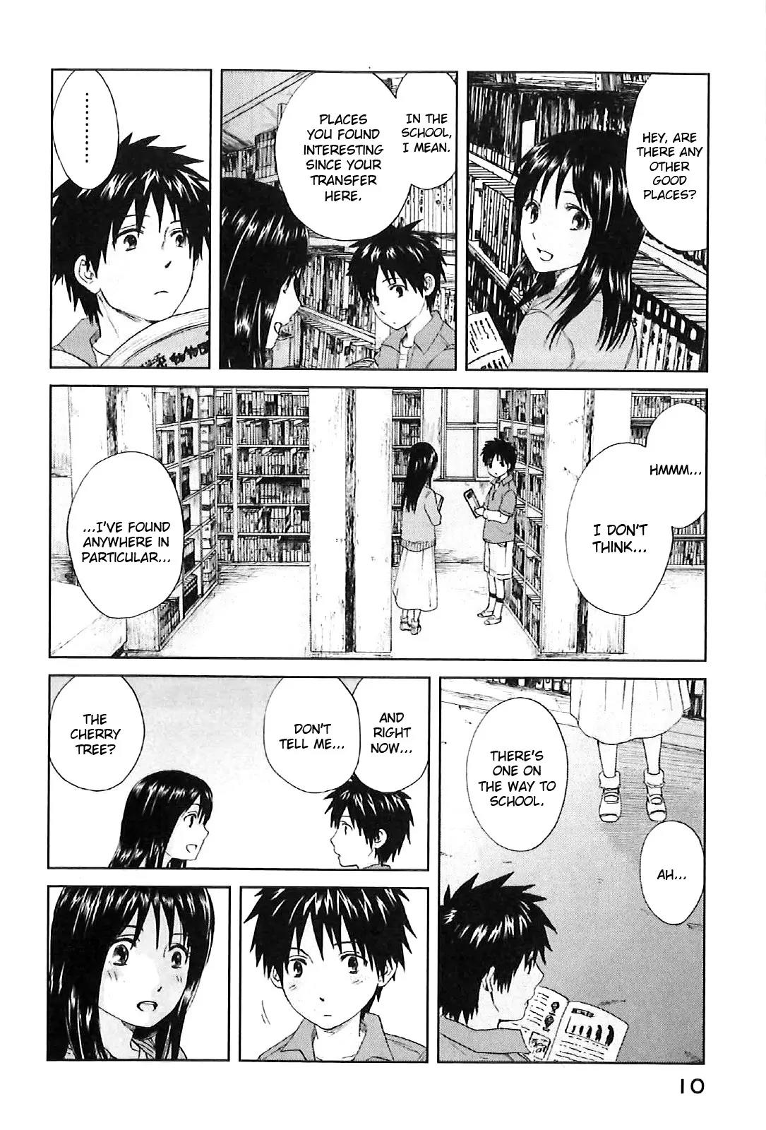 Byousoku 5 Centimeter Chapter 1 page 13 - Chapter 1: Sakura