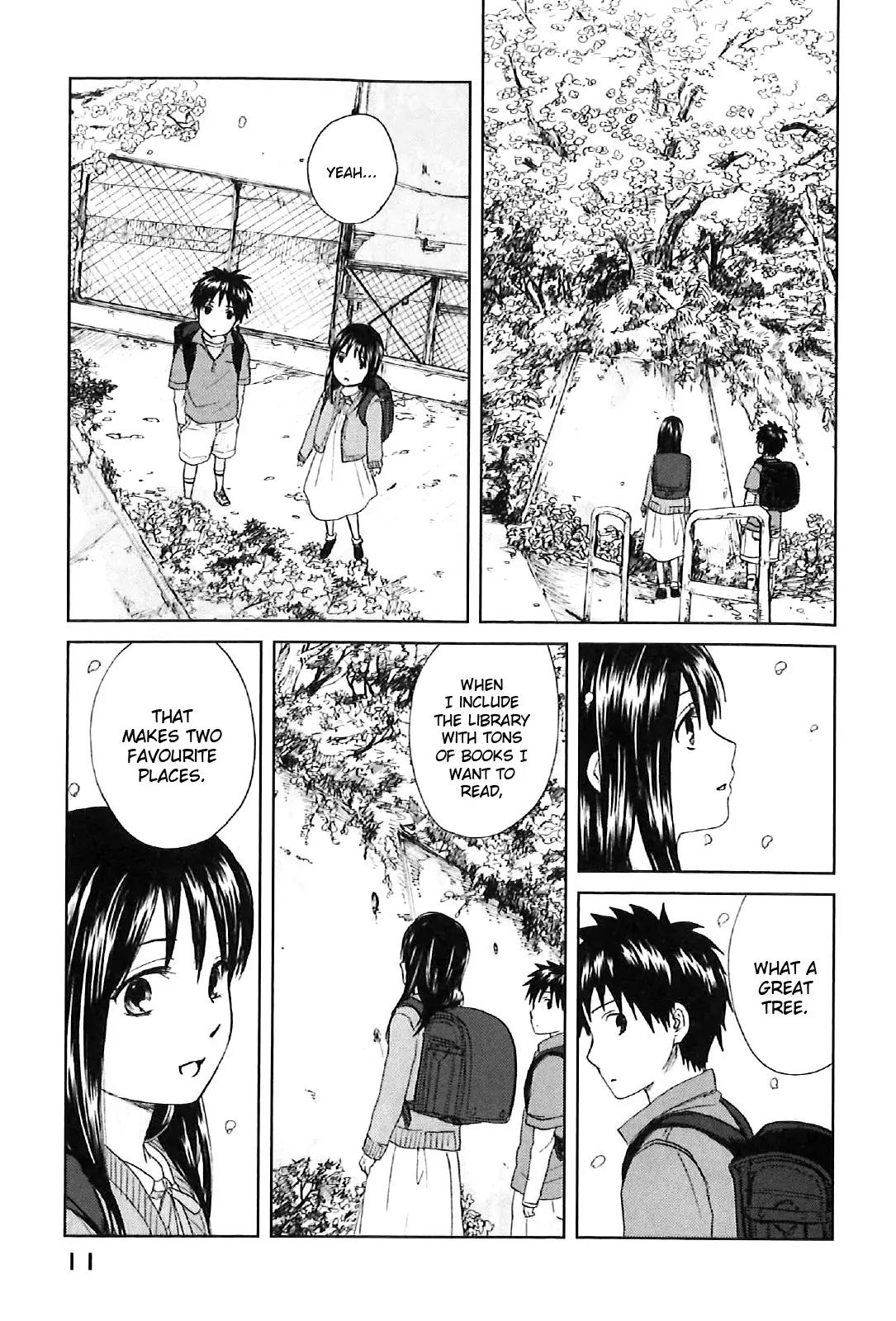 Byousoku 5 Centimeter Chapter 1 page 14 - Chapter 1: Sakura