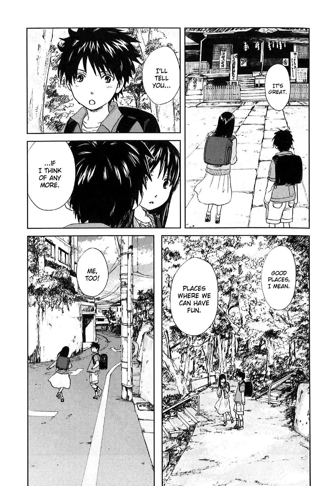 Byousoku 5 Centimeter Chapter 1 page 16 - Chapter 1: Sakura