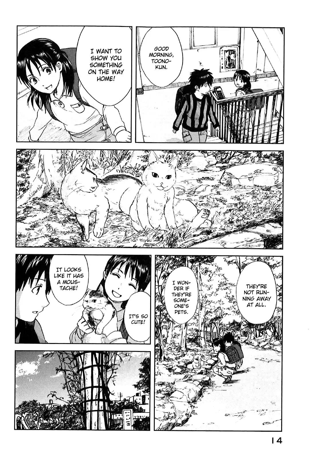 Byousoku 5 Centimeter Chapter 1 page 17 - Chapter 1: Sakura