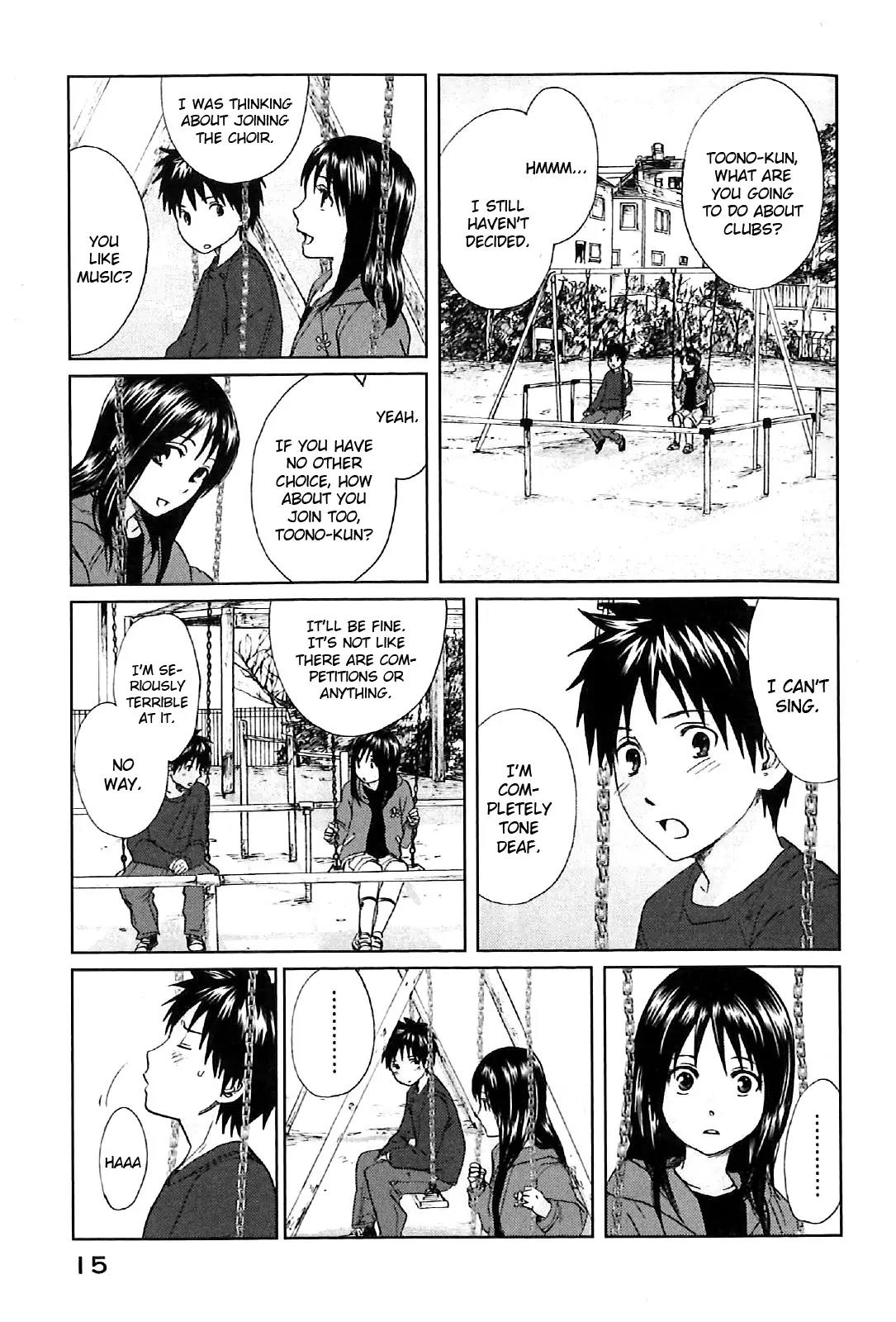 Byousoku 5 Centimeter Chapter 1 page 18 - Chapter 1: Sakura