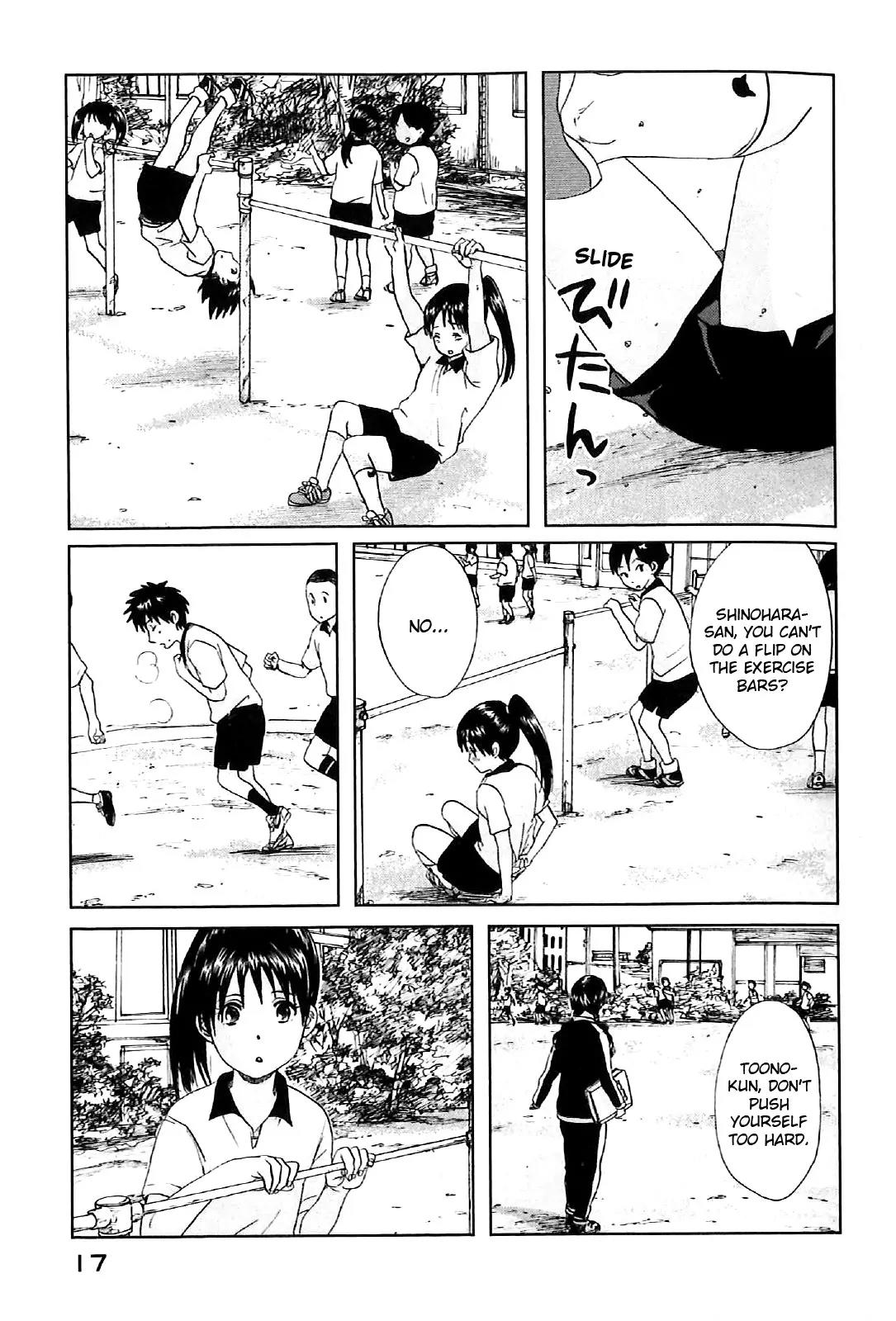 Byousoku 5 Centimeter Chapter 1 page 20 - Chapter 1: Sakura