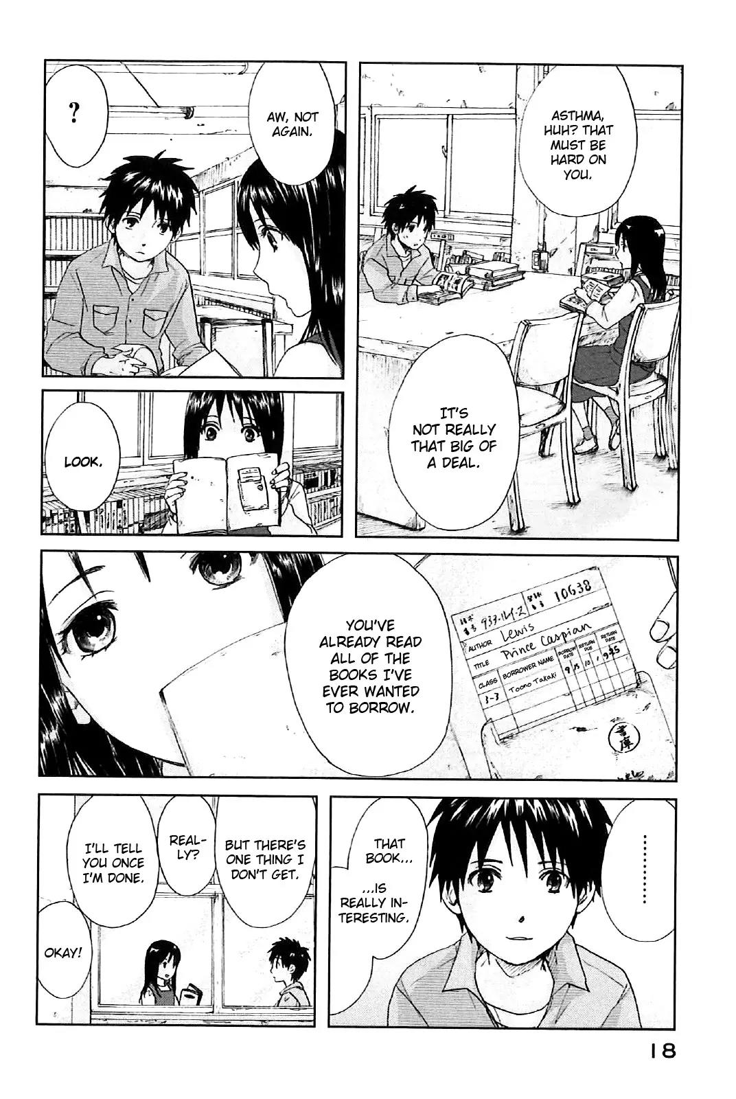 Byousoku 5 Centimeter Chapter 1 page 21 - Chapter 1: Sakura