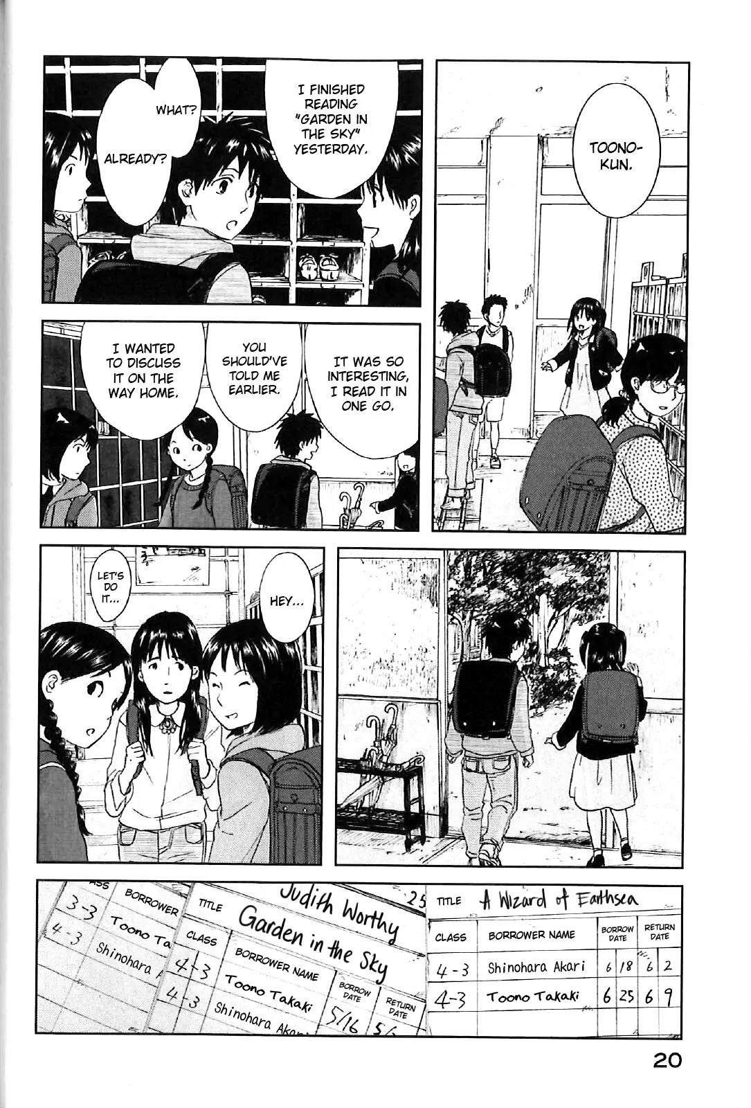 Byousoku 5 Centimeter Chapter 1 page 23 - Chapter 1: Sakura