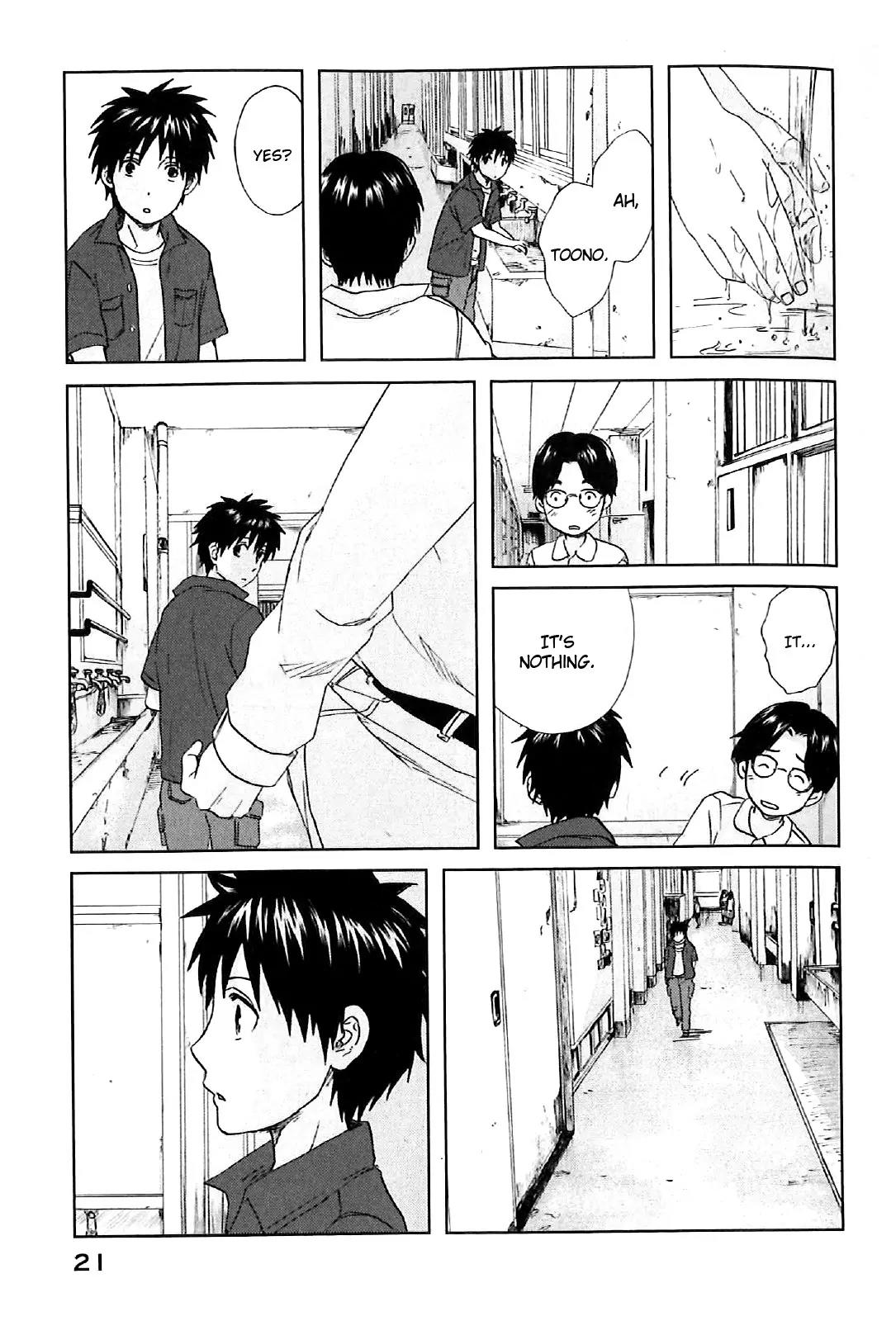 Byousoku 5 Centimeter Chapter 1 page 24 - Chapter 1: Sakura