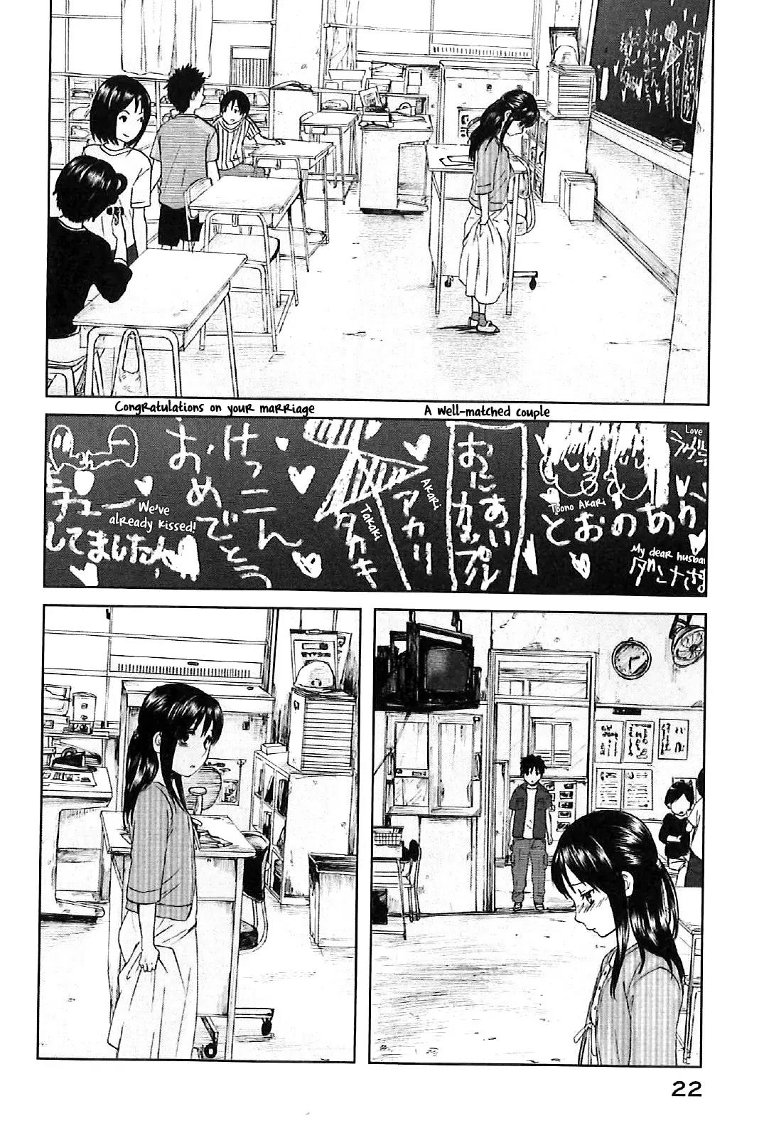 Byousoku 5 Centimeter Chapter 1 page 25 - Chapter 1: Sakura