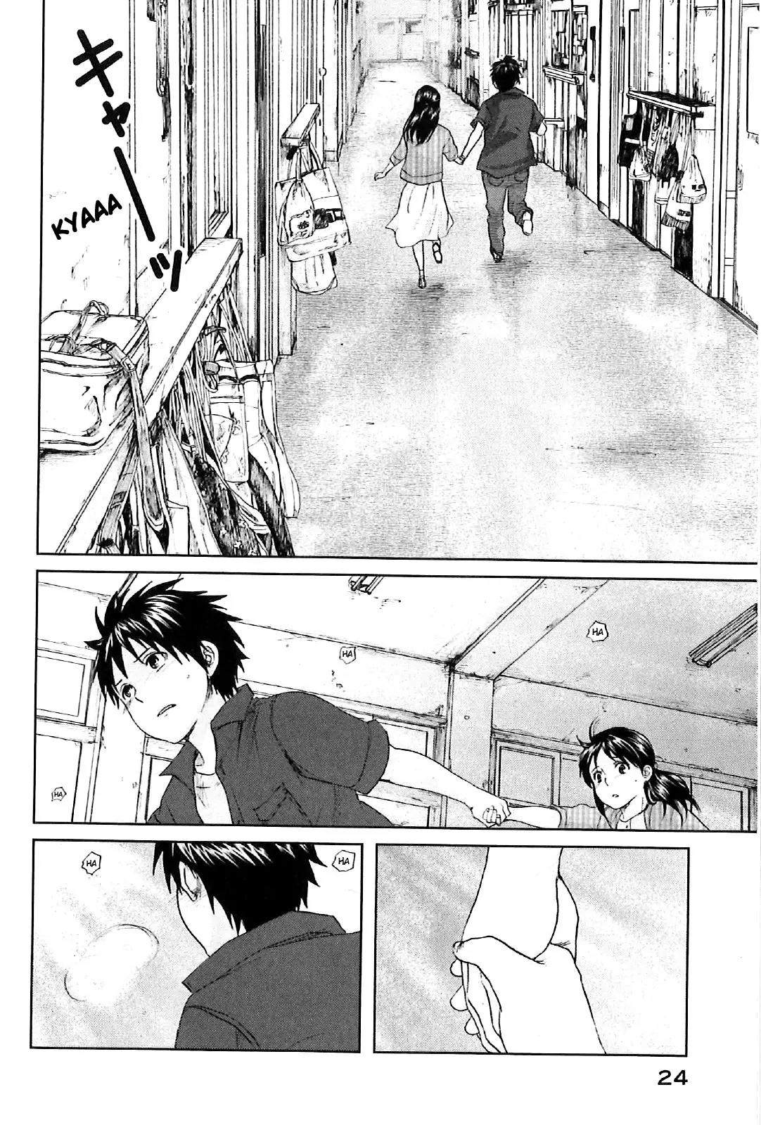 Byousoku 5 Centimeter Chapter 1 page 27 - Chapter 1: Sakura