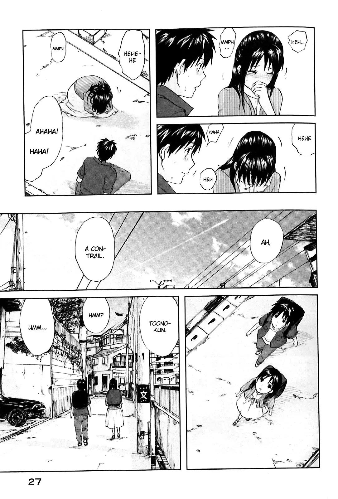 Byousoku 5 Centimeter Chapter 1 page 30 - Chapter 1: Sakura
