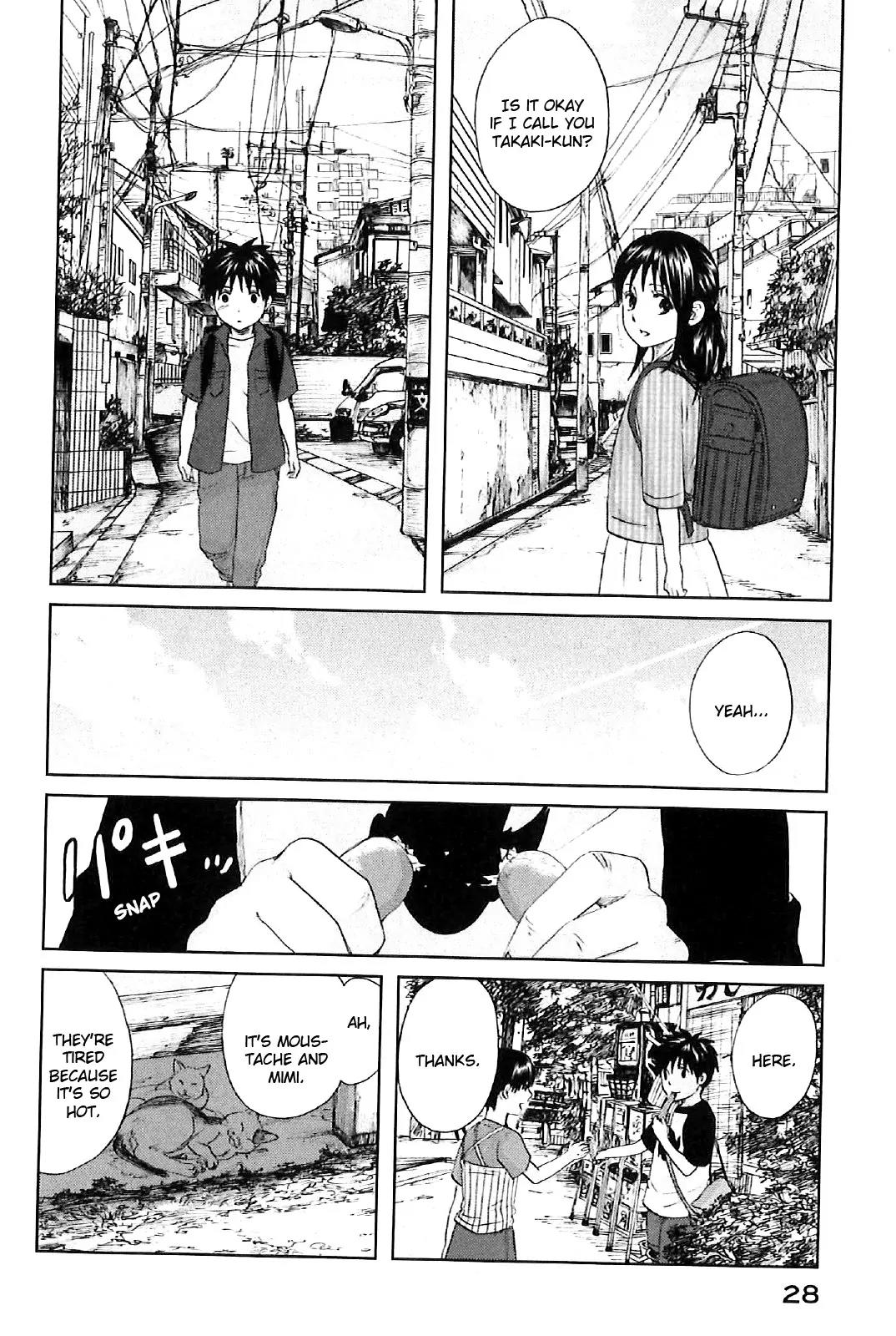 Byousoku 5 Centimeter Chapter 1 page 31 - Chapter 1: Sakura
