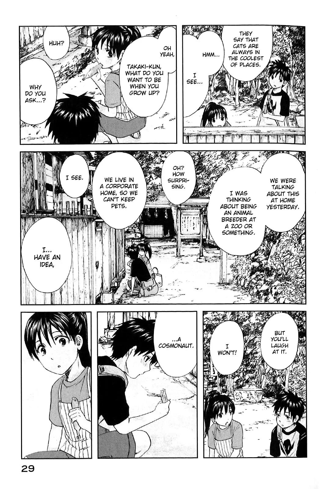 Byousoku 5 Centimeter Chapter 1 page 32 - Chapter 1: Sakura