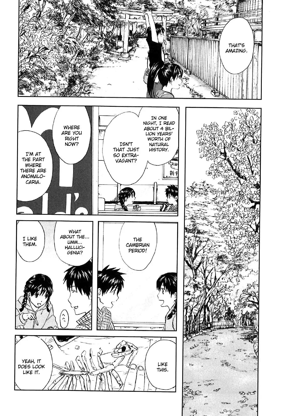 Byousoku 5 Centimeter Chapter 1 page 33 - Chapter 1: Sakura