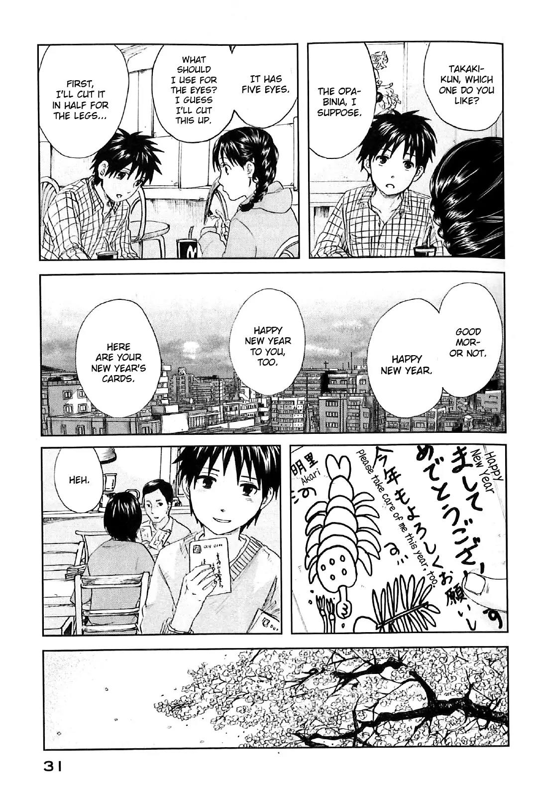 Byousoku 5 Centimeter Chapter 1 page 34 - Chapter 1: Sakura