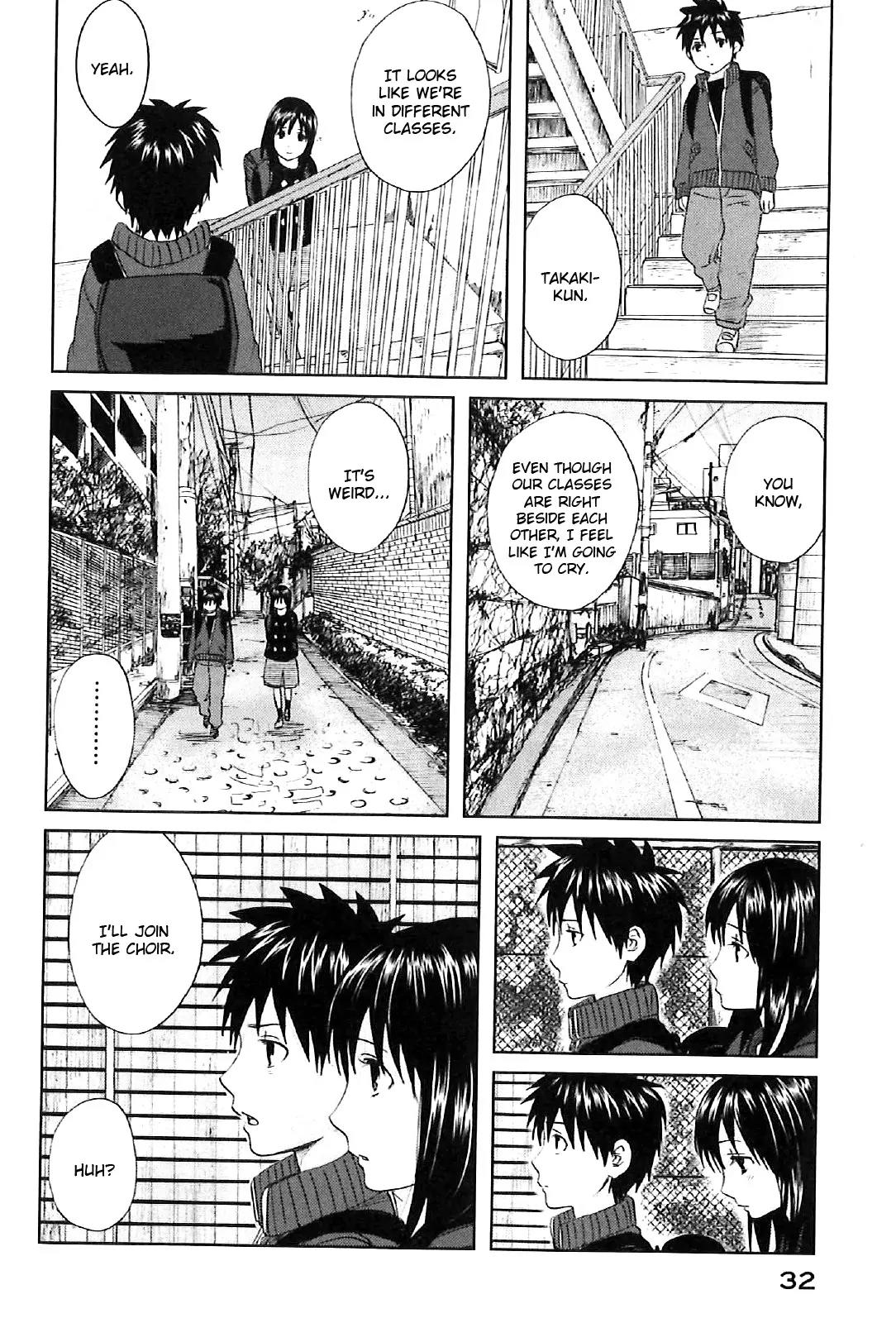 Byousoku 5 Centimeter Chapter 1 page 35 - Chapter 1: Sakura