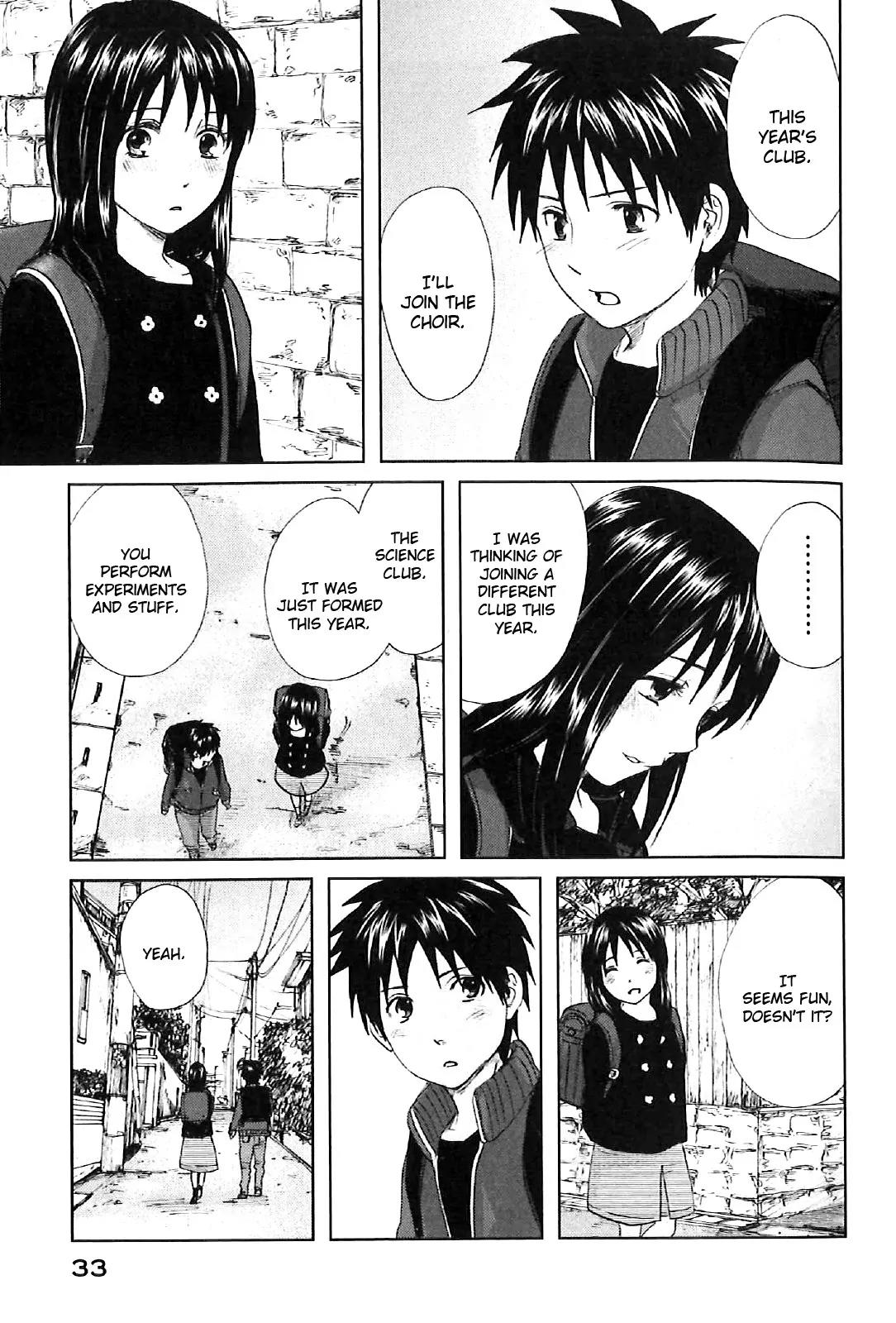 Byousoku 5 Centimeter Chapter 1 page 36 - Chapter 1: Sakura