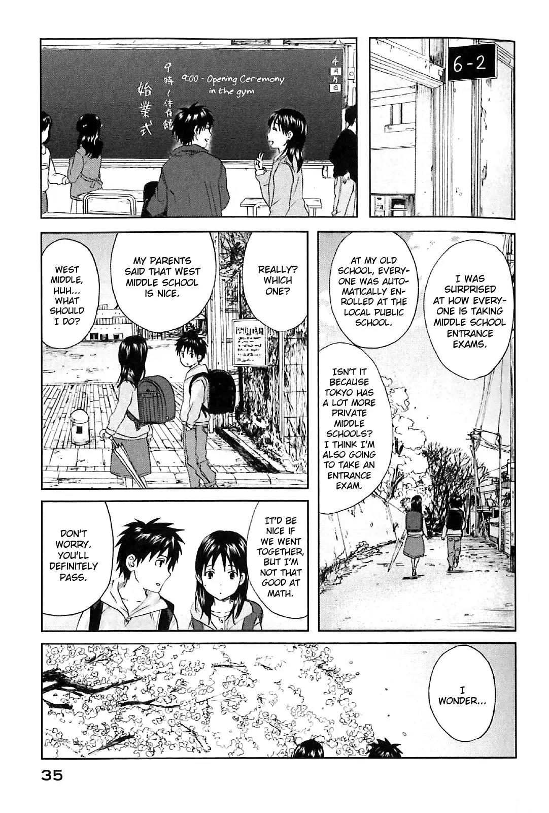 Byousoku 5 Centimeter Chapter 1 page 38 - Chapter 1: Sakura