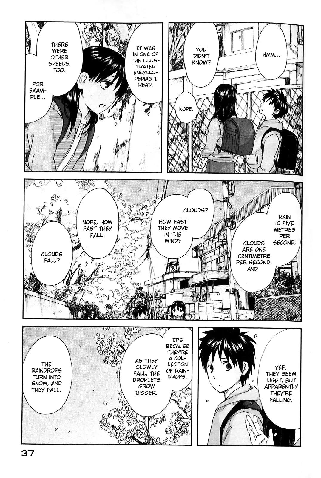 Byousoku 5 Centimeter Chapter 1 page 40 - Chapter 1: Sakura