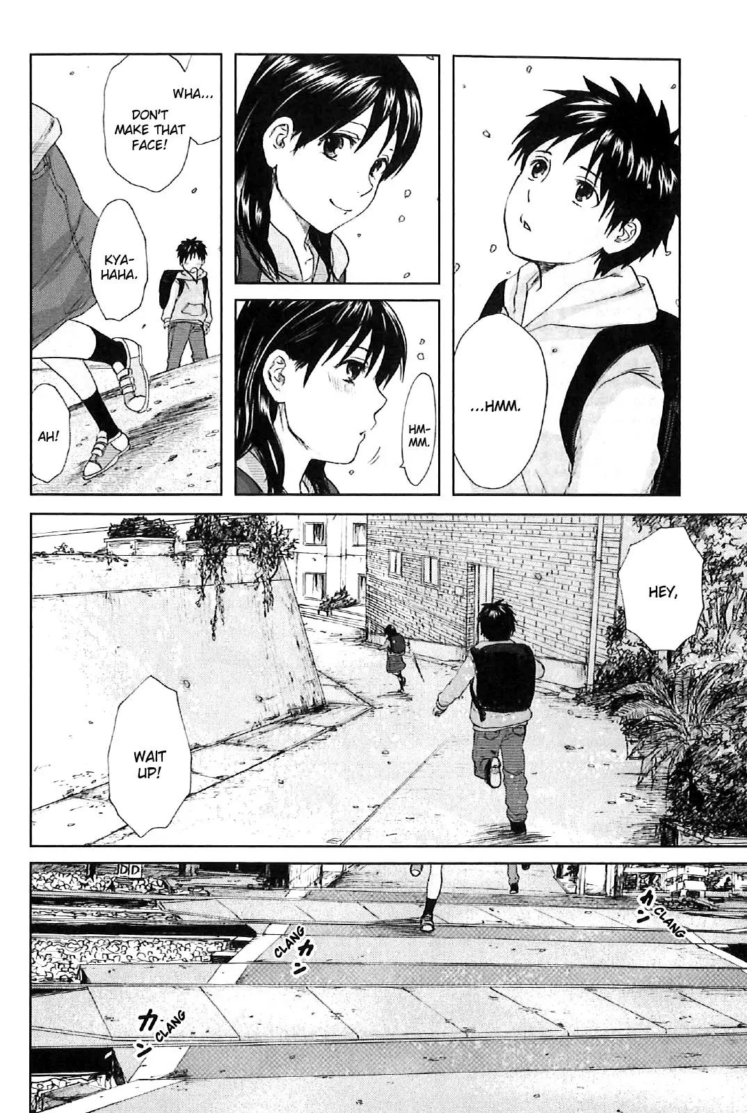 Byousoku 5 Centimeter Chapter 1 page 41 - Chapter 1: Sakura